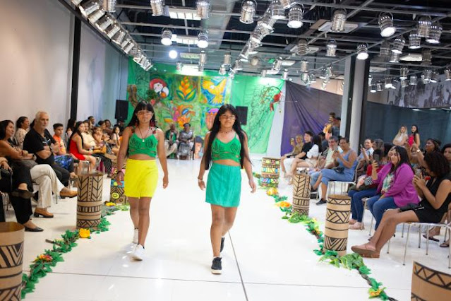 Valdsom Braga lança a moda Amazônia Fashion Marabá